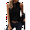 Black, variant on Women'S Solid Color V-Neck Sleeveless Top Black L