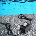 thumbnail image 3 of Transformateur Étanche 12V Sortie pour LED Lumière Piscine EU Plug 220V, 3 of 8