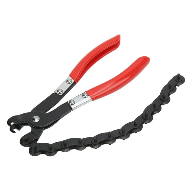 KIMISS Chain Cutter Plier, 14 Wheel Exhaust Pipe Tailpipe Cutter Plier Chain Type Universal Auto Repair Tool For PVC Copper Tube
