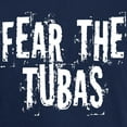 thumbnail image 3 of CafePress - Fear The Tuba Dark T Shirt - Men's Classic Graphic Cotton T-Shirt, 3 of 4