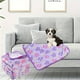 thumbnail image 4 of Mantas Súper Suaves y Esponjosas para Mascotas (Perros y Gatos), Tapetes, Mantas de Franela Lavables, Juego de 5 Piezas con Diseño de Huellas de Perros y Gatos., 4 of 6