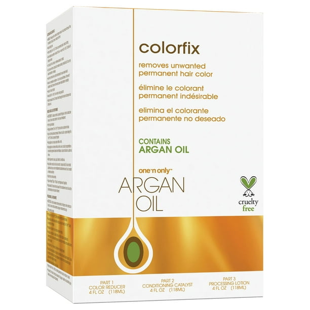 One N Only Colorfix Hair Color Remover Kit With Argan Oil