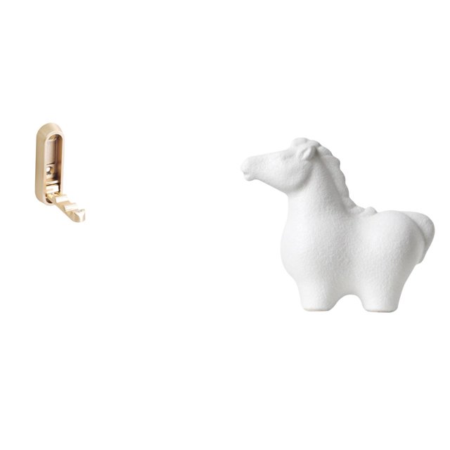 Gancho de pared plegable,Ganchos de pared plegables Ganchos de pared para abrigos,Gancho de pared para auriculares,gancho para abrigos,Estatua del caballo,Estatua de caballo para decoración