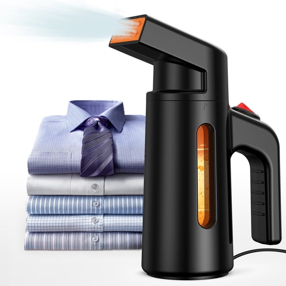 Vaporizador para ropa, calentamiento rápido en 25 s, 700 W, gran capacidad de 180 ml.