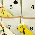 thumbnail image 1 of Calendario de Adviento Navidad ShuxiuWang 24 Bolsillos colgantes Regalo, 1 of 1