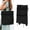 Black138, variant on 1PC 2 in 1 Lightweight Collapsible Shopping Cart, Foldable Cart Shopping Bag with Wheels, Reusable Grocery Bags, Travel Bag for Home, Kitchen