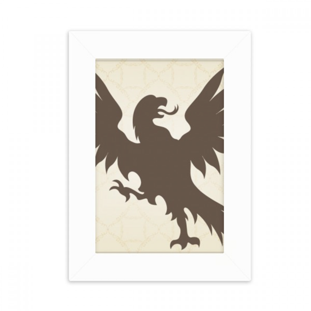 Europ Animals National Emblem Vulture Desktop Photo Frame Picture Display Decoration Art Painting
