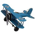 thumbnail image 2 of Adornos de aviones, artesanías de aviones de metal vintage Artesanías de aviones de metal Artesanías de aviones de metal vintage fieles a su promesa, 2 of 8