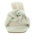 thumbnail image 3 of Alfani Womens Niah Faux Leather Open Toe Heels, 3 of 3