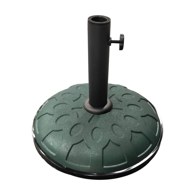 Base para paraguas International Caravan, 11,3 kg, resina
