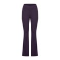thumbnail image 6 of GERsome Women's Bootcut Yoga Pants with Pockets, High Waist Workout Bootleg Yoga Stretch Pants, 6 of 8
