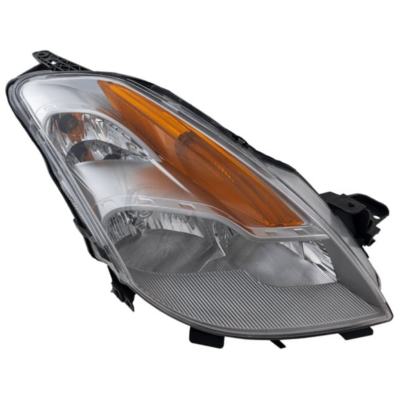 Right Headlight - Compatible with 2008 - 2009 Nissan Altima Coupe
