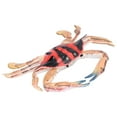 thumbnail image 4 of Modelo de animal marino de cangrejo cangrejo nadador súper grande cangrejo de cártamo con modelo de alta simulación de tres ojos para decoración de pasteles de fiesta Anggrek Otros, 4 of 8