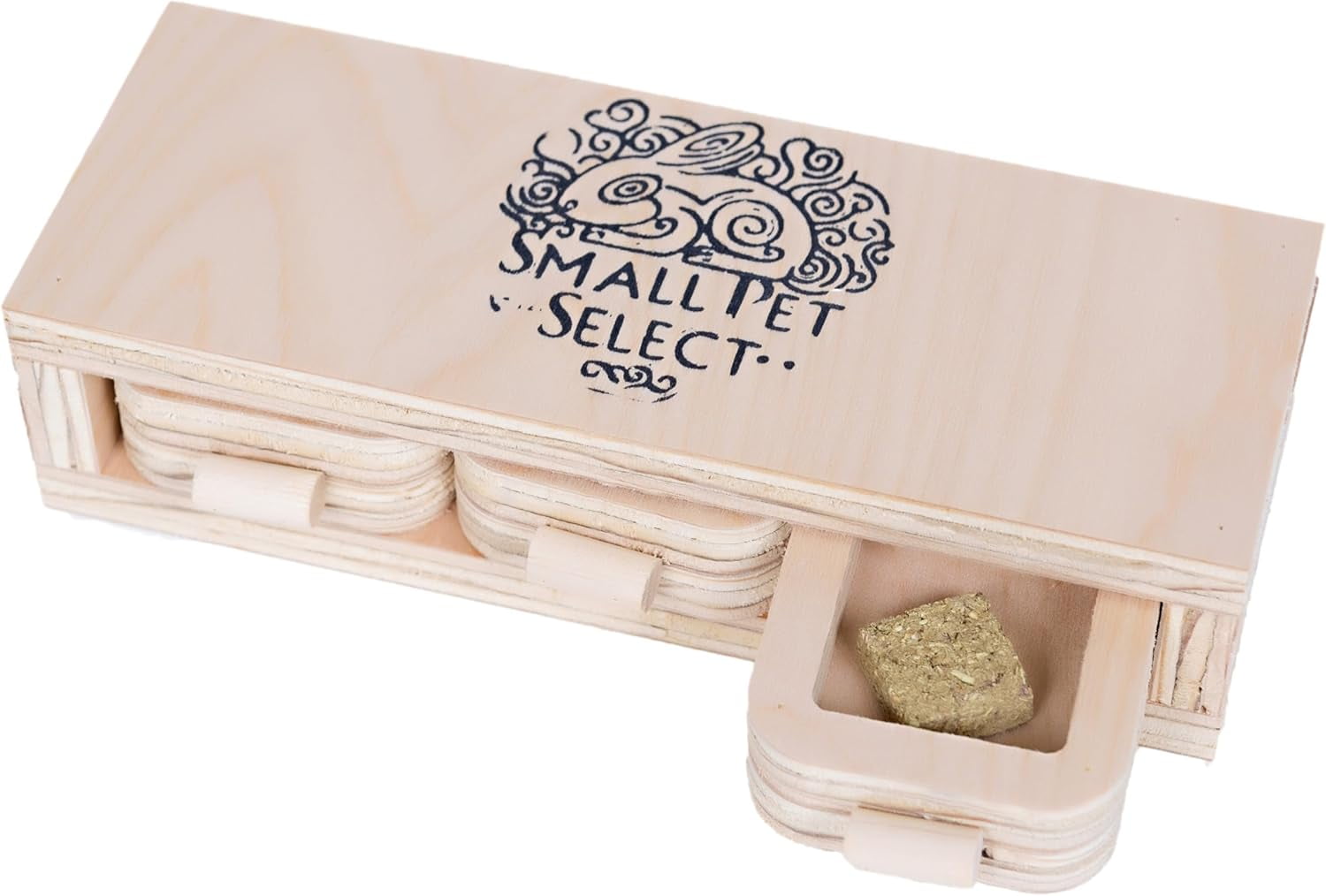 Small Pet Select- Wooden Drawer Puzzle