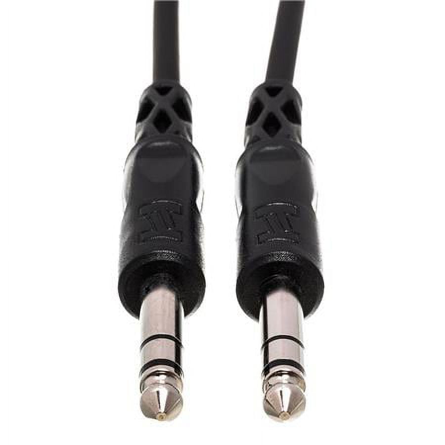 Hosa - CSS-125 - 25 ft Balanced Interconnect Cable - 1/4 in TRS Male to Same