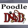 thumbnail image 2 of CafePress - Poodle Dad Cap - Adjustable 100% Brushed Unisex Casual Cotton Baseball Cap, Beige, 1, 2 of 2