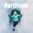 thumbnail image 2 of Bota de nieve Northside Frosty para niñas, azul marino y morado, 5T EE. UU., 2 of 6