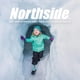thumbnail image 2 of Bota de nieve Northside Frosty para niñas, azul marino y morado, 5T EE. UU., 2 of 6