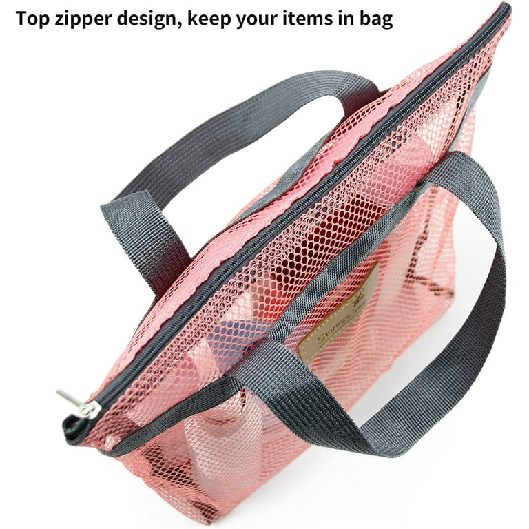 Mesh Shower Caddy Tote for College Dorm Room Essentials, Hanging Large  Portable Shower Tote Bag Toiletry Organizer with Key Hook for Bathroom  Accessories - China Mesh Shower Bag and Essentials Bag price