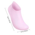 thumbnail image 4 of 4 pares de calcetines de silicona calcetines hidratantes calcetines de silicona para pies calcetines hidratantes calcetines de belleza para mujeres, 4 of 6