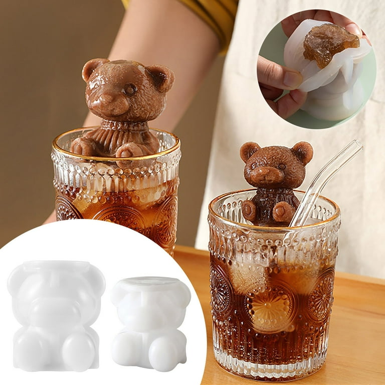 Tagold Christmas Savings Clearance! Cow Coffee Milk Tea Ice Molds