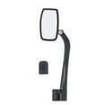 thumbnail image 2 of Bike Helmet Mirror, Bike Rear View Glass Anti Fog Wide Angle Silicone Raised Cushion  for Riding, 2 of 7