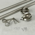 thumbnail image 2 of Umbra Blossom Single Curtain Rod 42-120" Nickel, 2 of 10