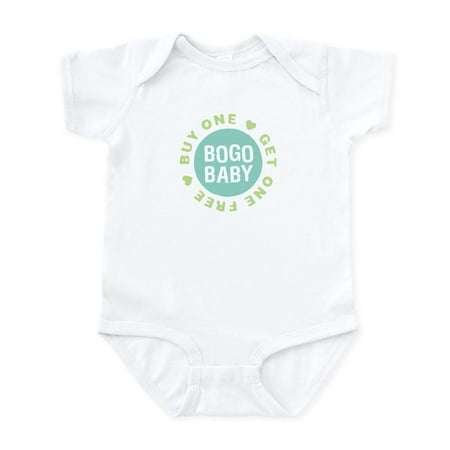 

CafePress - Twins Buy One Get One Free Infant Bodysuit 1 - Baby Light Bodysuit