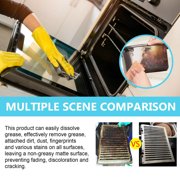 FHBVT Universal Cleaning Powder, Multi-Purpose Cleaning Solution for Kitchen & Bathroom, Removes Oil, Grease & Stubborn Stains, Suitable for Pans, Stoves & Washers, Easy to Use for All Surfaces