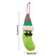 thumbnail image 5 of Adorno colgante de Navidad Fiudx muñeco de peluche verde, 5 of 7