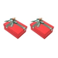 thumbnail image 4 of NICEXMAS 2Pcs Surprise Packaging Box Red Grey Board Laminated Special Paper for Holiday Parties, 4 of 8