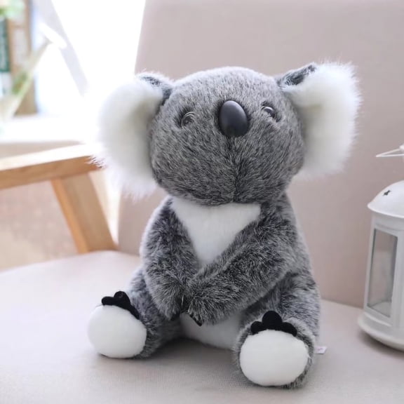 WXLCISI Ultra-Soft Koala Bear Stuffed Animal - Machine Washable Plush Toy for Kids, Cuddly Comfort Companion for Bedtime & Travel - A,One Size