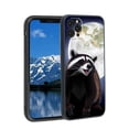 thumbnail image 1 of Compatible with iPhone 11 Pro Max Phone Case, raccoon-animal252 Case Silicone Protective for Teen Girl Boy Case for iPhone 11 Pro Max, 1 of 1