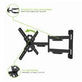 thumbnail image 4 of Kanto Full Motion Single Stud Outdoor  TV Mount Displays, 30" to 70" screen size, Black, 4 of 9