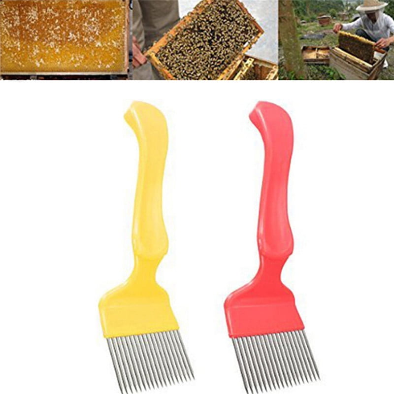 Bee Keeping Beekeeping Honey Comb Stainless Steel Tine Uncapping Fork SH 