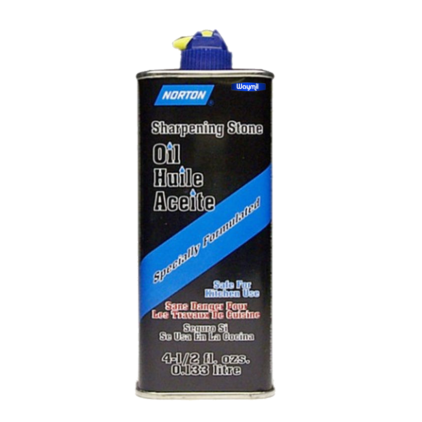 Norton Sharpening Stone Oil 41/2 Oz Jewelry Lubricating Hand Power
