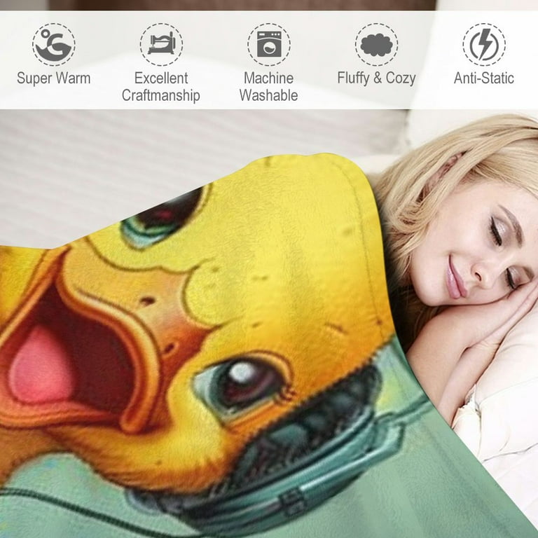 VAULTROOM】DOG & DUCK BLANKET DOG & DUCK BLANKET – VAULTROOM