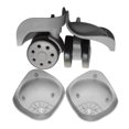 thumbnail image 1 of Ruedas de repuesto para equipaje Sunnimix giratorias Gris, 1 of 3