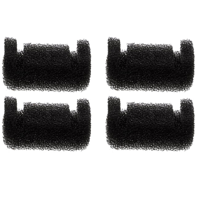 4pcs Sponge Filter Elements Pet Water Feeder Filter Household Filter Nets