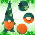 1PCS St. Patrick's Day Spring Room Doll Decorations Present Snowflake
