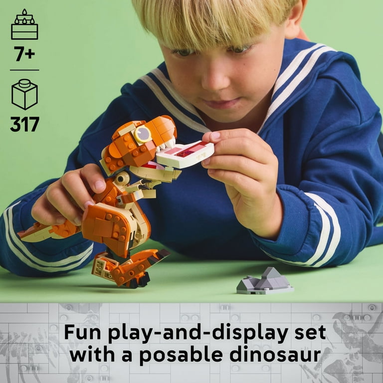 LEGO, Jurassic World Little Eatie T REX Toy, 76967, 317 Pieces