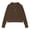 Coffee, variant on Half Zip Sweatshirt For Kids Girls Soli𝖽 Oversized Pullovers Teens Long Sleeve Althletic Tops Fall Casual Clothes Girls Crew Neck Half Zip Long Sleeve Sweatshirt 1-14T