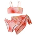 thumbnail image 1 of AWZXDE Swimsuit For Girls Two Piece Tankini With High Waist Bottoms And Rash Guard Swimsuit For Beach, 1 of 7
