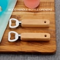 thumbnail image 2 of Abrebotellas con mango de madera Abridores de botellas de cerveza Bebidas sin alcohol Abridores de t Meterk Abrebotellas, 2 of 7