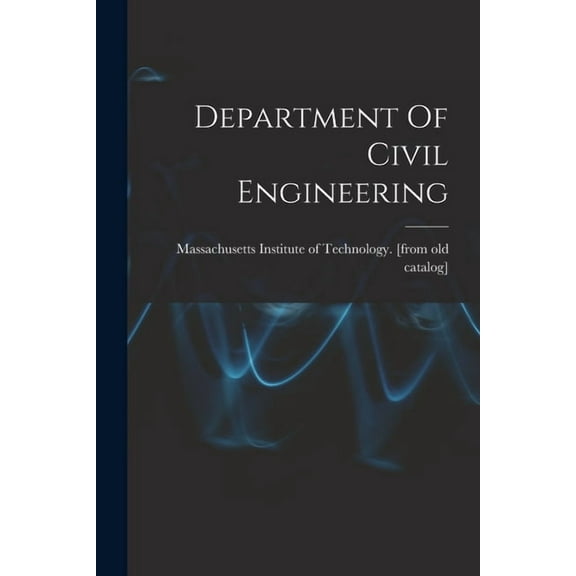 Department Of Civil Engineering (Paperback)