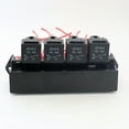 thumbnail image 4 of 15 Way Blade Fuse Box Block Holder With 4 Way 12V 40A Relay for Car Truck Universal, 4 of 5