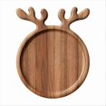 thumbnail image 1 of Christmas Tray Christmas Tree Fruit Bowl Snack Plate Candy Dish S, 1 of 5