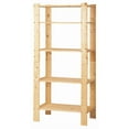 thumbnail image 4 of Shelve it 5 Shelf Wood Shelf, 4 of 5