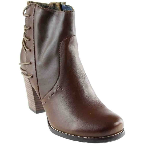 Corkys Footwear Corkys Womens Elite Westie Distressed Null Booties High Heel 3" & Up Walmart