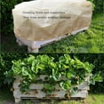 thumbnail image 3 of zhangmingg Rectangular Winter Protective Cover Non-Woven Garden Antifreeze Shield for Cold Weather, 3 of 7